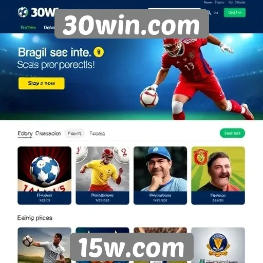 Jogos esportivos populares no 30win.com